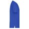 Casaca sanitaria manga corta hombre JN3102. Color royal.