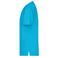 Casaca sanitaria manga corta hombre JN3102. Color turquoise.