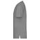 Casaca sanitaria manga corta hombre JN3102. Color mid/grey.