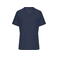 Casaca sanitaria manga corta mujer JN3103. Color navy.