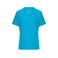 Casaca sanitaria manga corta mujer JN3103. Color turquoise.