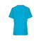 Casaca sanitaria manga corta mujer JN3103. Color turquoise.