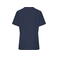 Casaca sanitaria manga corta mujer JN3103. Color navy.