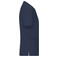 Casaca sanitaria manga corta mujer JN3103. Color navy.