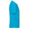 Casaca sanitaria manga corta mujer JN3103. Color turquoise.