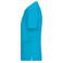 Casaca sanitaria manga corta mujer JN3103. Color turquoise.