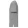 Casaca sanitaria manga corta hombre JN3104. Color mid/grey.
