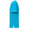 Casaca sanitaria manga corta hombre JN3104. Color turquoise.