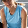 Camiseta deportiva sin mangas mujer JN315. .