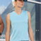 Camiseta deportiva sin mangas mujer JN315. .