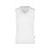 Camiseta deportiva sin mangas mujer JN315. Color white/white.