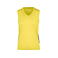 Camiseta deportiva sin mangas mujer JN315. Color yellow/black.