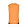Camiseta deportiva sin mangas mujer JN315. Color orange/black.