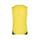 Camiseta deportiva sin mangas mujer JN315. Color yellow/black.