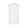 Camiseta deportiva sin mangas mujer JN315. Color white/white.