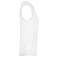 Camiseta deportiva sin mangas mujer JN315. Color white/white.