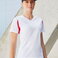 Camiseta deportiva contrastada mujer JN316. .