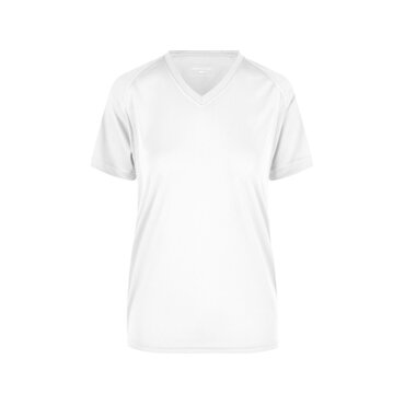 Camiseta deportiva contrastada mujer JN316