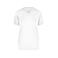 Camiseta deportiva contrastada mujer JN316. Color white/white.