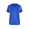 Camiseta deportiva contrastada mujer JN316. Color royal/white.