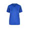 Camiseta deportiva contrastada mujer JN316. Color royal/black.