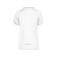 Camiseta deportiva contrastada mujer JN316. Color white/white.