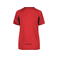 Camiseta deportiva contrastada mujer JN316. Color red/black.