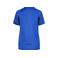 Camiseta deportiva contrastada mujer JN316. Color royal/black.