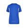 Camiseta deportiva contrastada mujer JN316. Color royal/white.