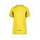 Camiseta deportiva contrastada mujer JN316. Color yellow/black.