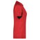 Camiseta deportiva contrastada mujer JN316. Color red/black.