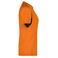 Camiseta deportiva contrastada mujer JN316. Color orange/black.