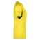 Camiseta deportiva contrastada mujer JN316. Color yellow/black.