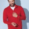 Sudadera 1/2 cremallera hombre JN352. .