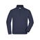 Sudadera 1/2 cremallera hombre JN352. Color navy.