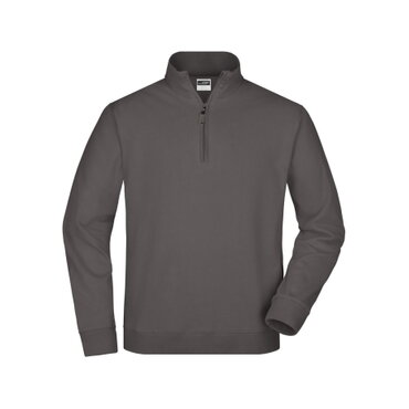 Sudadera 1/2 cremallera hombre JN352