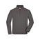 Sudadera 1/2 cremallera hombre JN352. Color carbon.