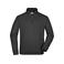 Sudadera 1/2 cremallera hombre JN352. Color black.