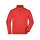 Sudadera 1/2 cremallera hombre JN352. Color red.