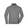 Sudadera 1/2 cremallera hombre JN352. Color sports/grey.