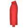 Sudadera 1/2 cremallera hombre JN352. Color red.