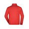 Sudadera 1/2 cremallera hombre JN352. Color red.