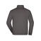 Sudadera 1/2 cremallera hombre JN352. Color carbon.