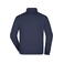 Sudadera 1/2 cremallera hombre JN352. Color navy.