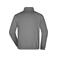 Sudadera 1/2 cremallera hombre JN352. Color sports/grey.