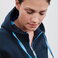 Sudadera con capucha y cremallera mujer JN354. .