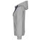 Sudadera con capucha y cremallera mujer JN354. Color sports/grey/navy.