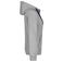 Sudadera con capucha y cremallera mujer JN354. Color sports/grey/navy.