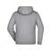 Sudadera con capucha y cremallera hombre JN355. Color sports/grey/navy.