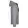 Sudadera con capucha y cremallera hombre JN355. Color sports/grey/navy.